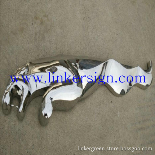 high quality car logo led letter sign